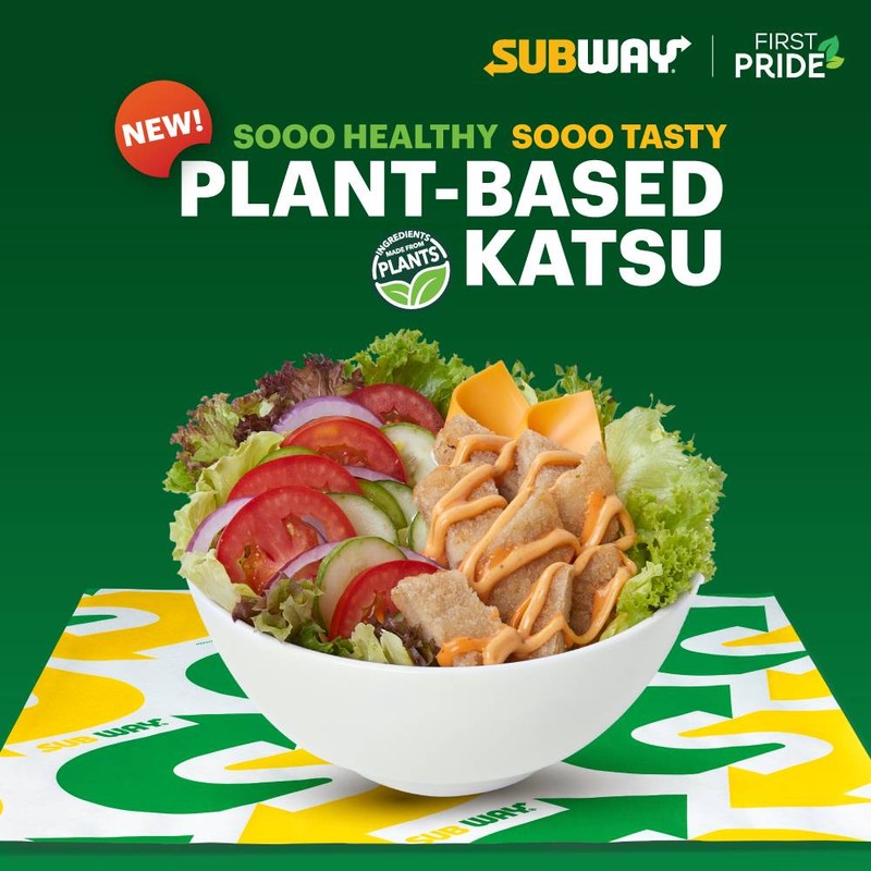 [Salad/สลัด] Katsu Plant Based