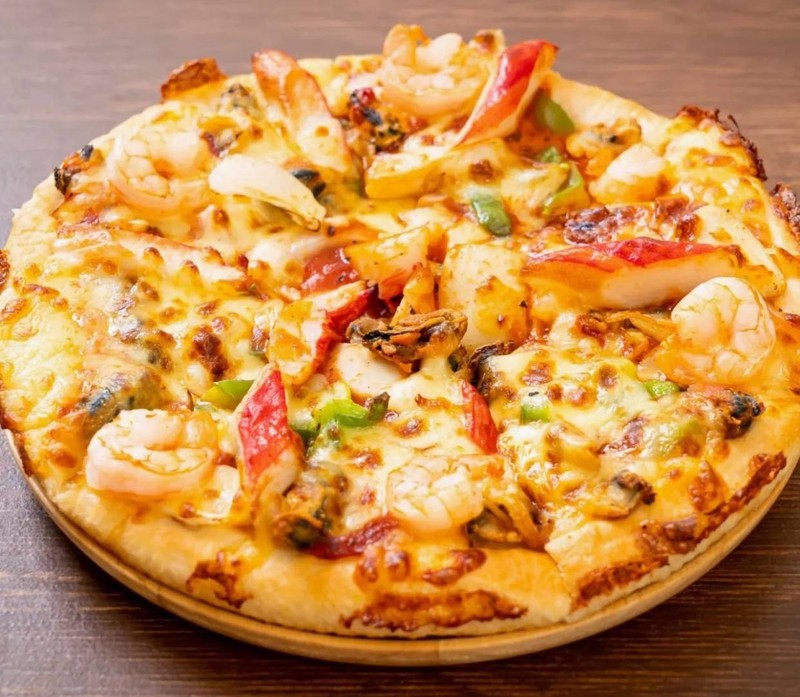   ซีฟู้ดค็อกเทล
กุ้ง หอย ปูอัด ชีกุวะ
