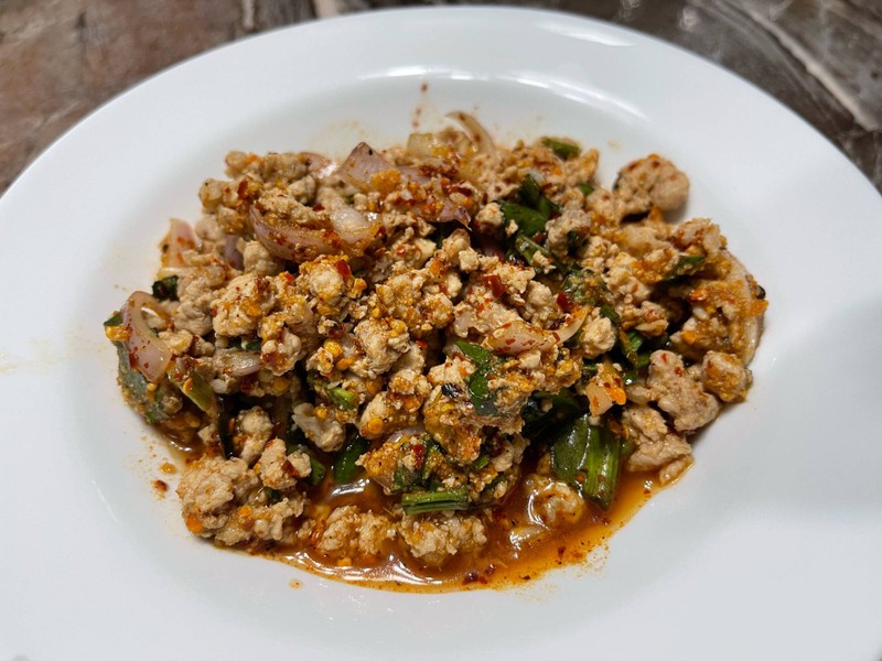 ลาบหมู
