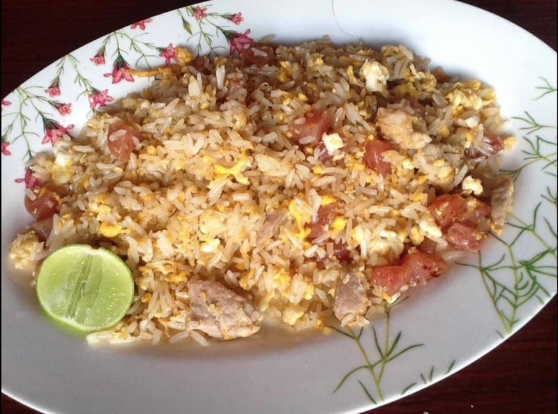 ข้าวผัดกุนเชียง