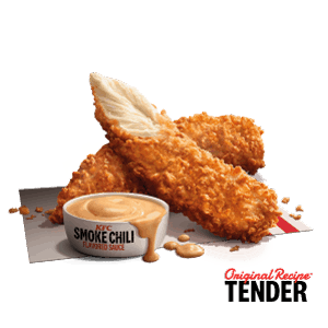 ไก่เทนเดอร์ สูตรผู้พัน 2 ชิ้น  (11035)