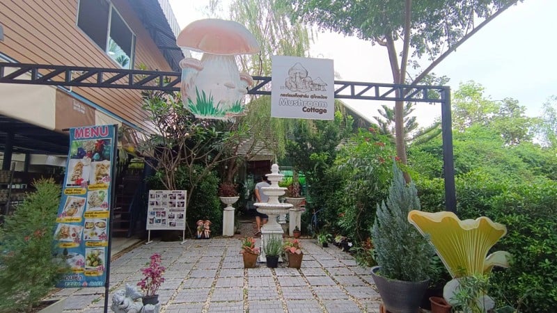 หน้าร้านคาเฟ่