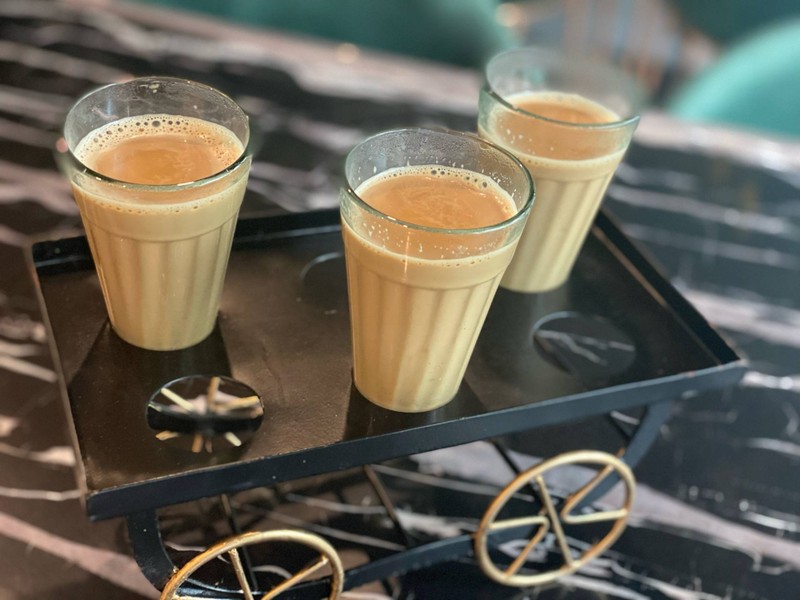 masala tea