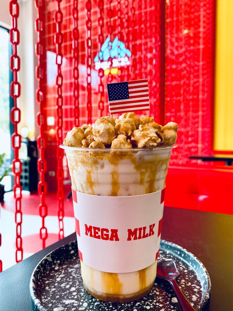 Caramel Milk Party