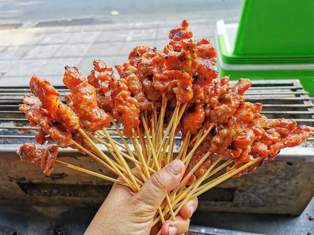 หมูปิ้งโบราณ