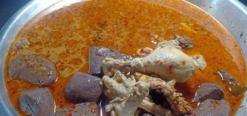 น้ำยาไก่กะทิ