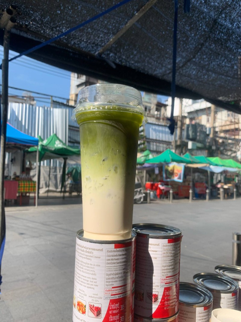 ชาเขียวไทย