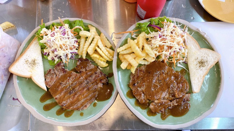 สเต็กเนื้อริปอาย