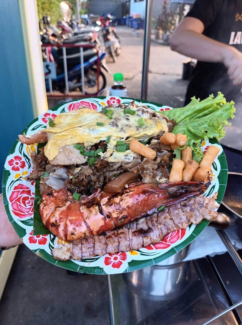 กุ้งลายเสือ size ใหญ่มากกก 