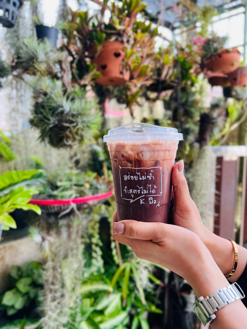 โกโก้เย็น อร่อยมาก เข้มถึงใจ