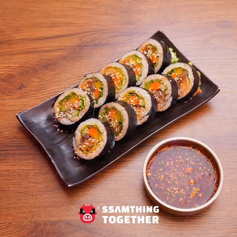 คิมบับเนื้อร่องซี่โครง