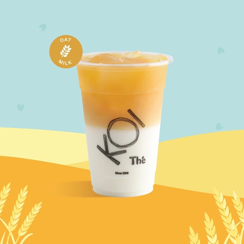 [PROMOTION] Green Tea Oat Milk