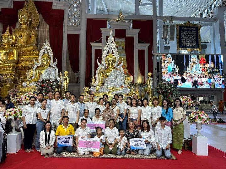 งานกฐินที่ทางร้านและคณะได้ทำบุญที่ผ่านมา โมทนาบุญกันนะครับ ยอดรวม 335,207.25 บาท