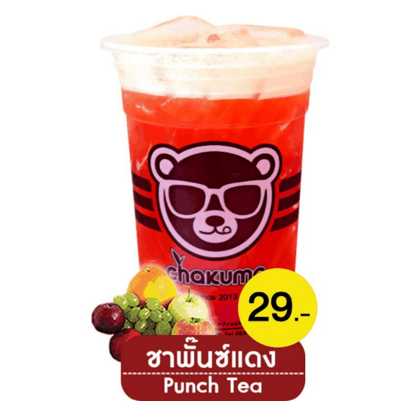 ชาพั้นแดง