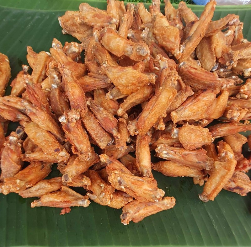 ไก่ตะเกียบทอดน้ำปลา