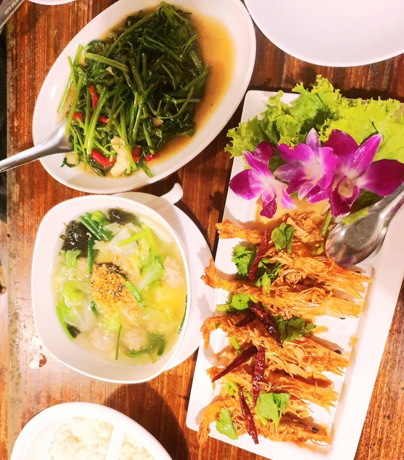 อร่อยไม่มีที่ติทุกจาน