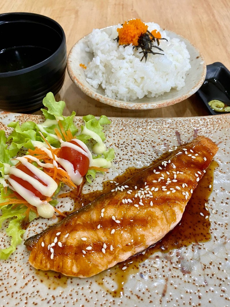 Set ข้าวปลาซาบะ 