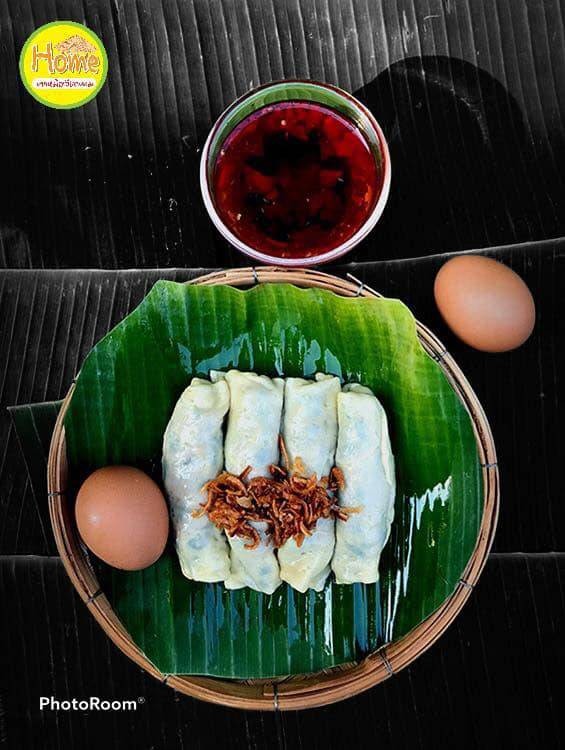 ปากหม้อไข่ม้วน