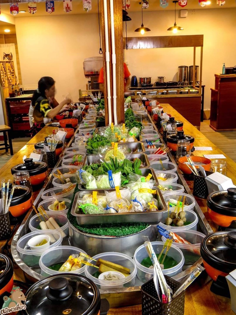ชาบูรางน้ำ