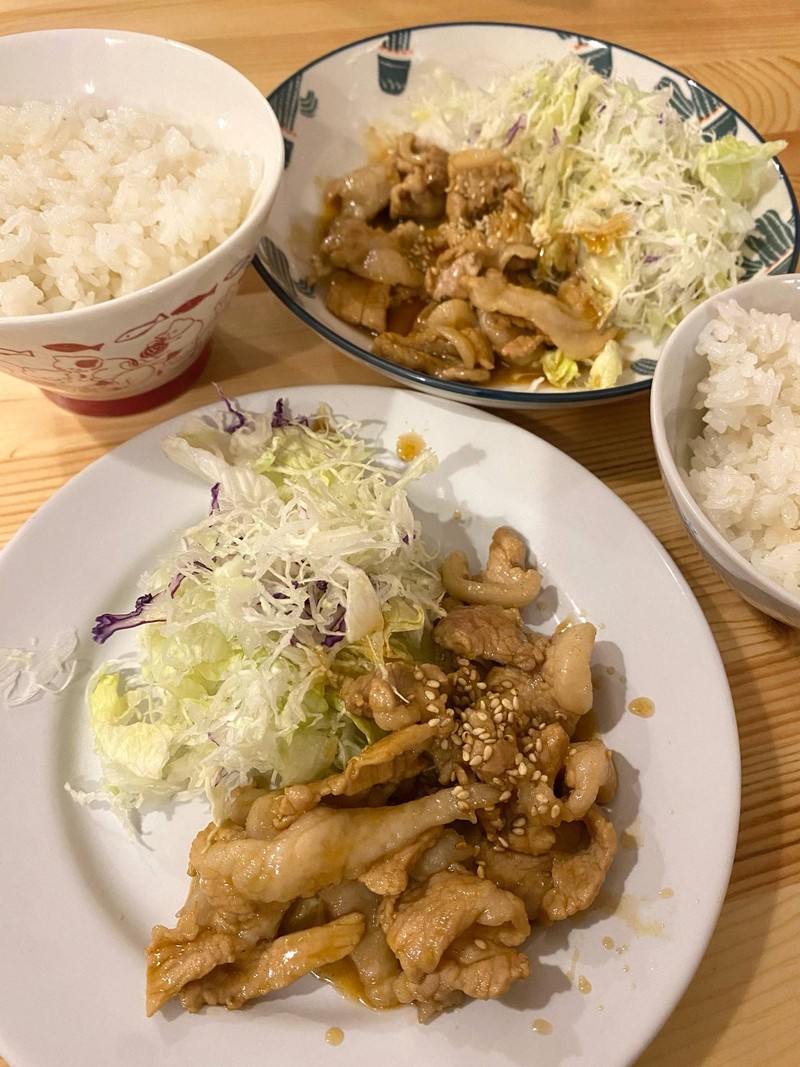 หมูผัดขิง