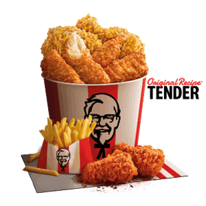 แก๊ง ไก่เทนเดอร์ สูตรผู้พัน  (22059)