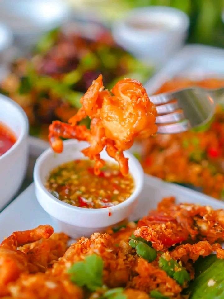 เมนูปูนิ่มทอดกระเทียม