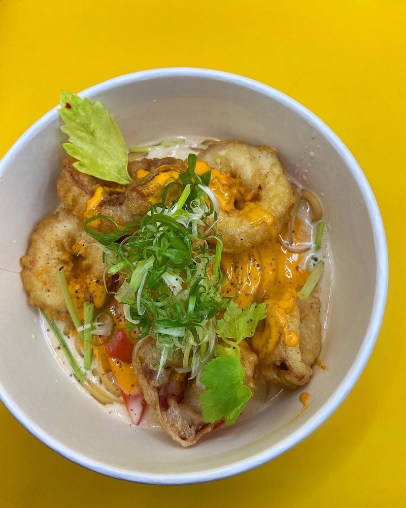 Special LV1 สุดปังหลังปีใหม่ หมึกกรอบ ซอสไข่เค็ม ครีมมี่นัวๆ