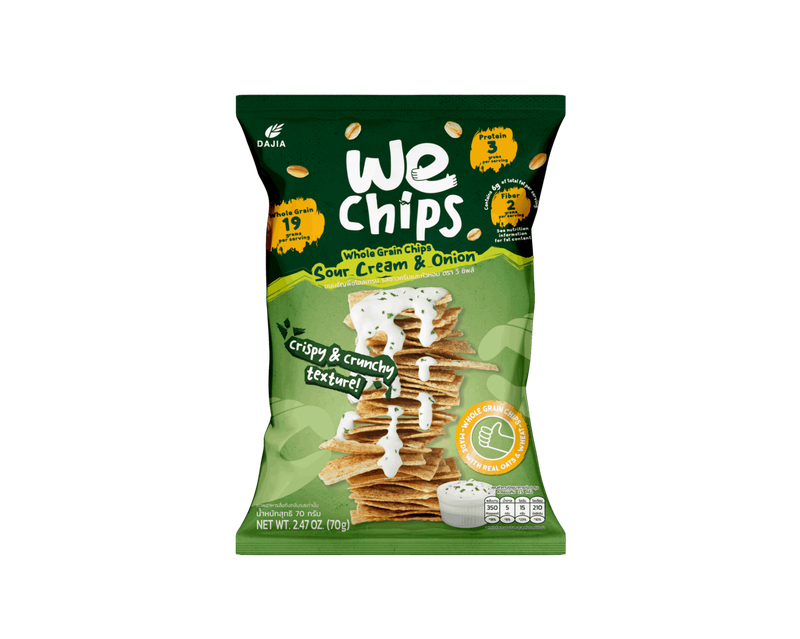 We Chips รส ชาวครีมและหัวหอม