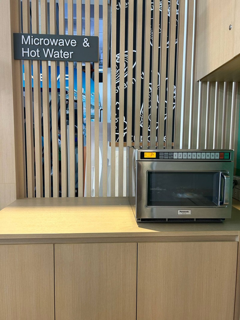 มุมอุ่นอาหาร