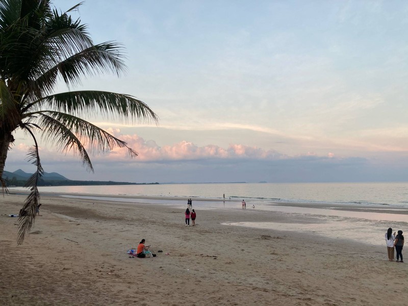 ตลาดหาดสะพลี 