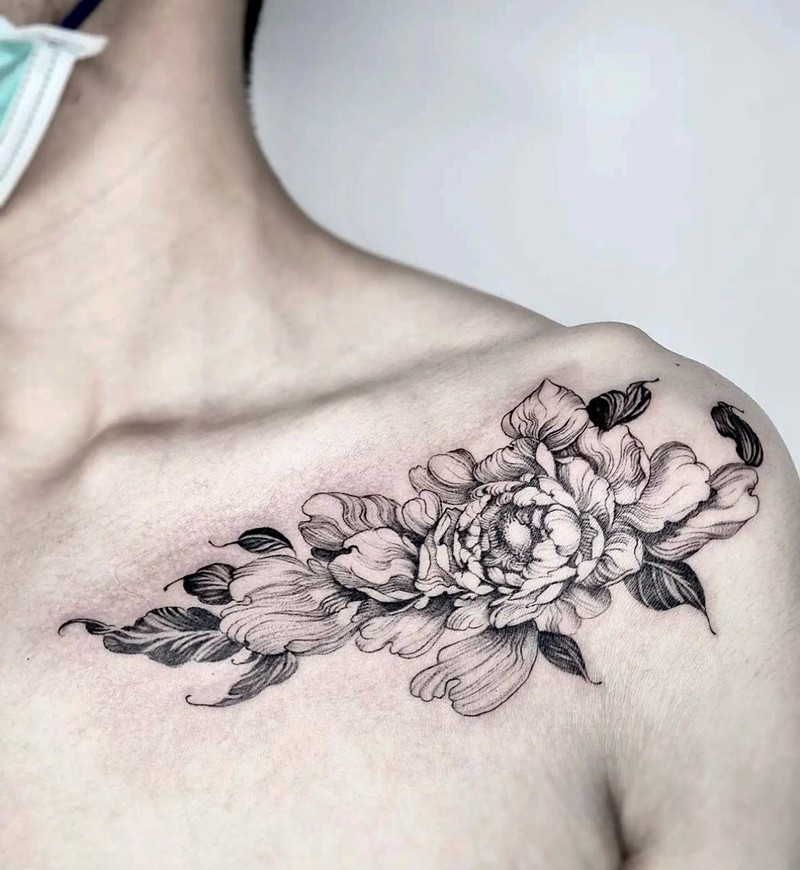 Fineline tattoo by nancy