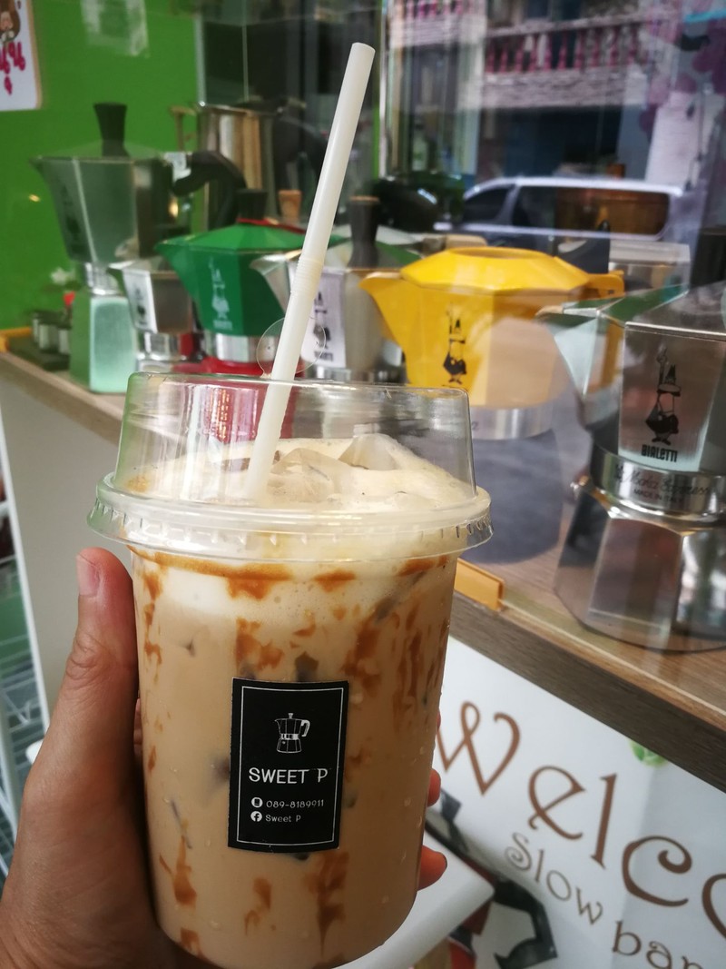 คาราเมลมัคคิอาโต​ หอมคาราเมล​ เข้มข้นหวานมัน​ อร่อยมากๆ​ ครับ