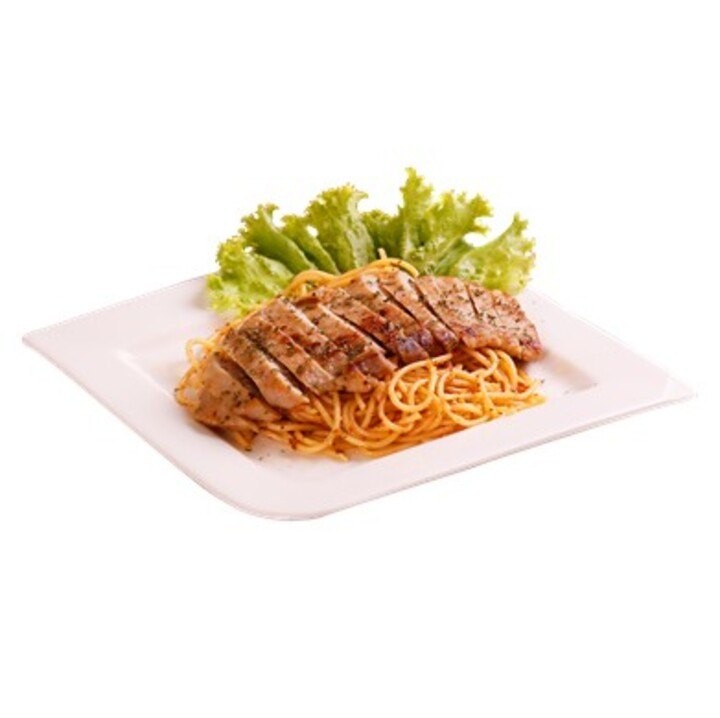 สปาเก็ตตี้คูโรบูตะลาบแซ่บ DL (1 PC )