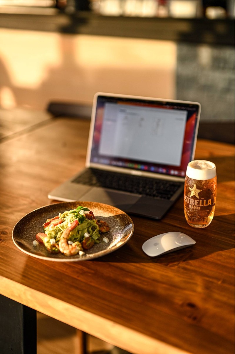 เพสโต้กุ้ง