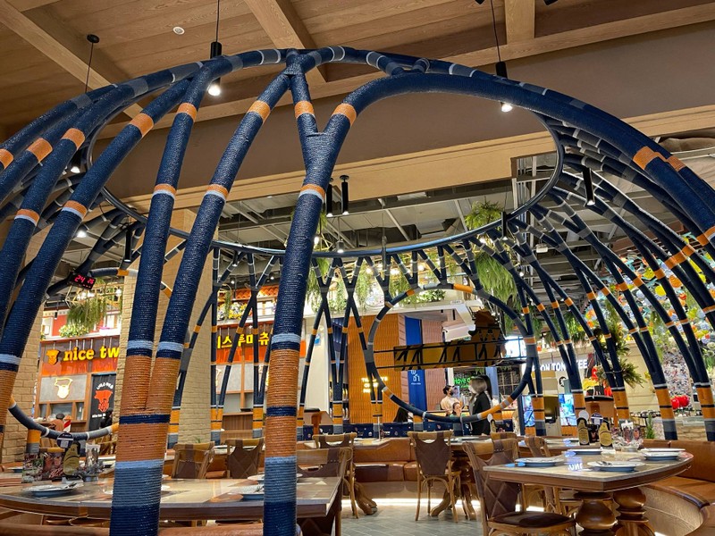 บริเวณร้าน