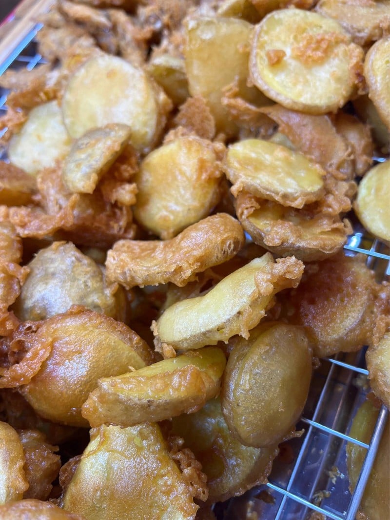 มันฝรั่งเขย่า