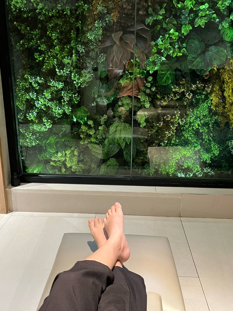 มาเจอห้องนวดเท้าคือหลับไปเลยสบายมากๆ