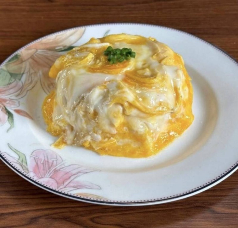 ข้าวไข่ข๊นข้น