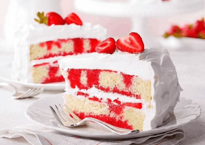 เค้กสตรอเบอรี่