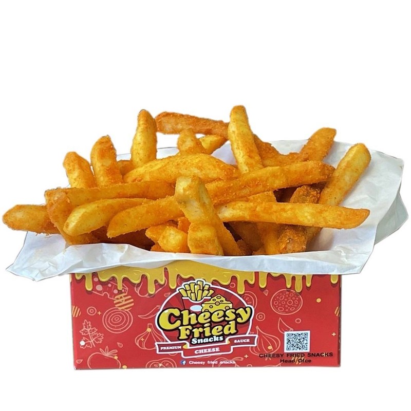 เฟรนฟรายใหญ่ (L) Snacks เฟรนฟรายเส้นใหญ่ๆ ทอดร้อนๆกรอบๆ