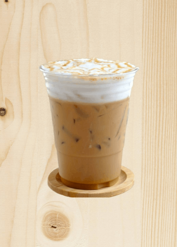 คาปูชิโน่เย็น