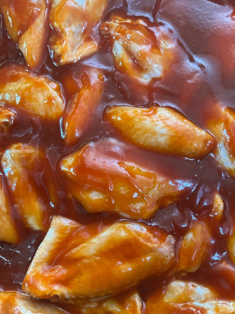 ซอสคิดค้นสูตรเอง ไม่ใช่ซอสสำเร็จรูป 🍗