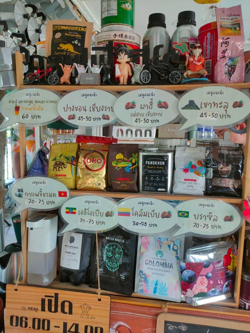 ราคาตามป้าย หรือถามเจ้าของร้านได้เลย