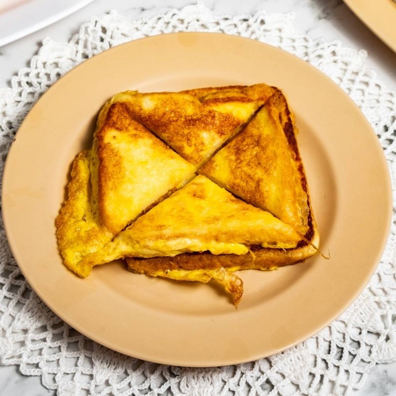 ขนมปังชุปไข่