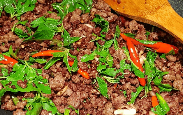 กะเพาะเนื้อ
