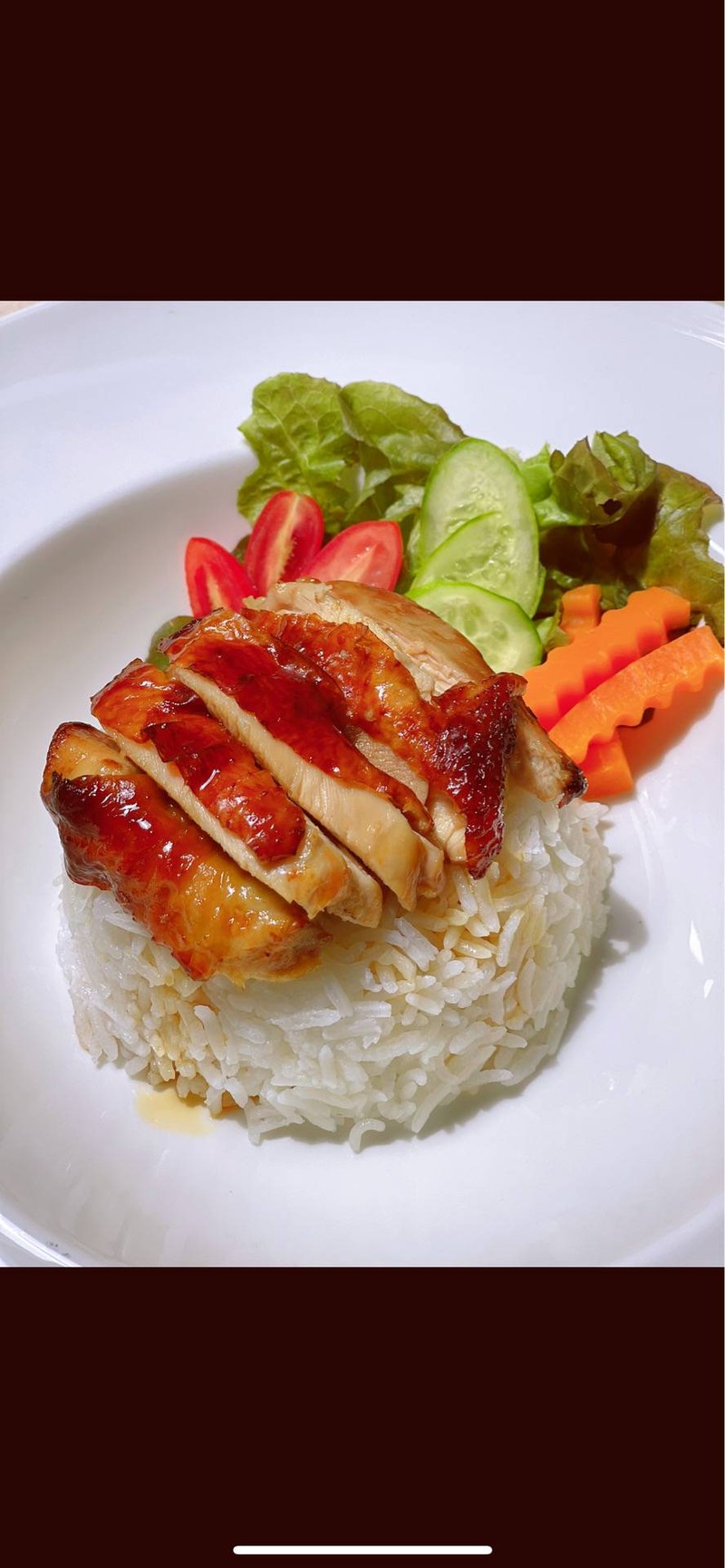 ข้าวไก่ย่างเทอริยากิ