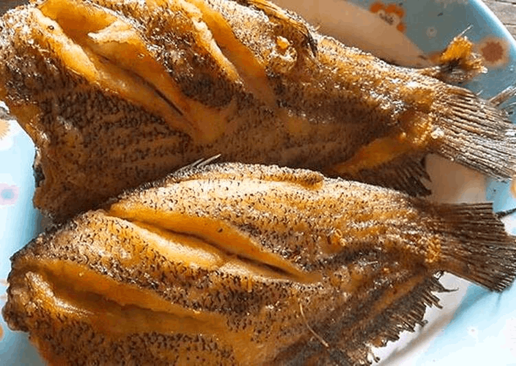 ปลาสลิดทอด Size s