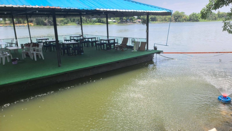 แพติดริมน้ำมานั่งโกรกลมเย็นๆกันมั้ยคะ