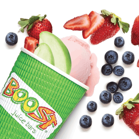 Berry Berry Light (Exclusive for Boost Express)