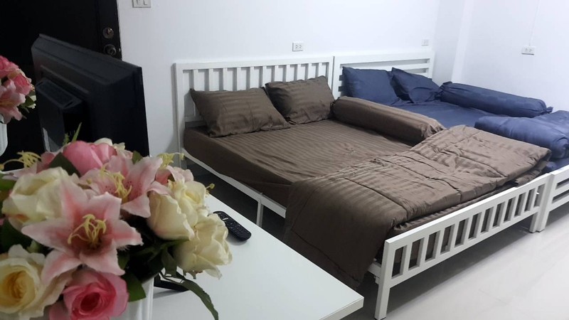 ที่พักบางแสน Won Sea Breeze 055